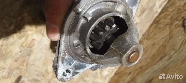 Стартер toyota rav4 40