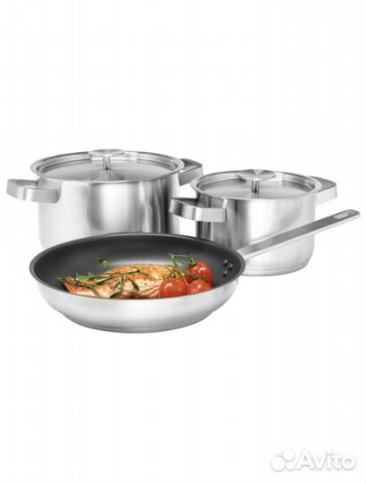 Набор посуды Electrolux новый E3SS