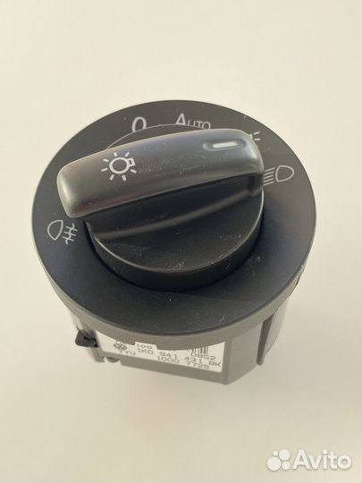 Переключатель света фар Volkswagen