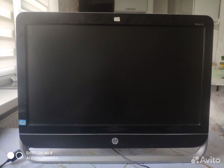 Моноблок hp pavilion 23