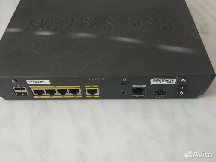 Роутер Cisco 871