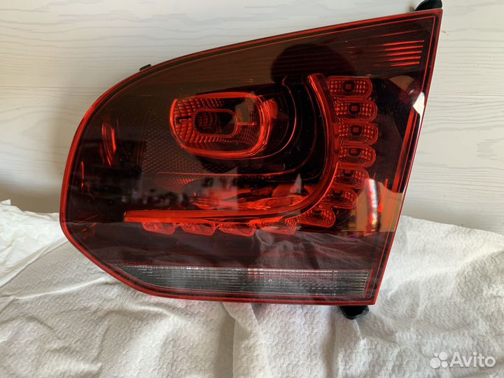 Правый фонарь Golf 6 R r20 GTI