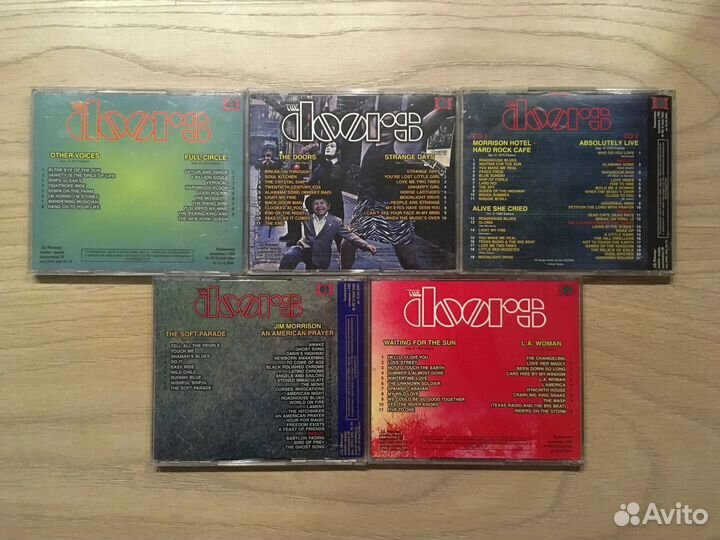 Cd диски The Doors
