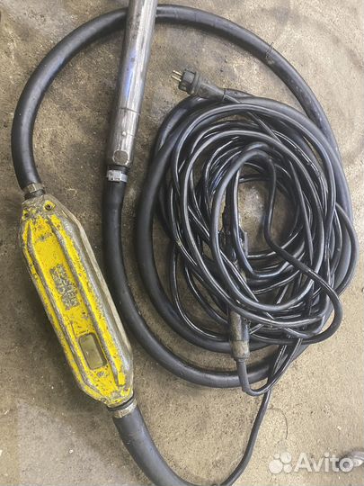 Высокочастотный вибратор Wacker Neuson irfu 45