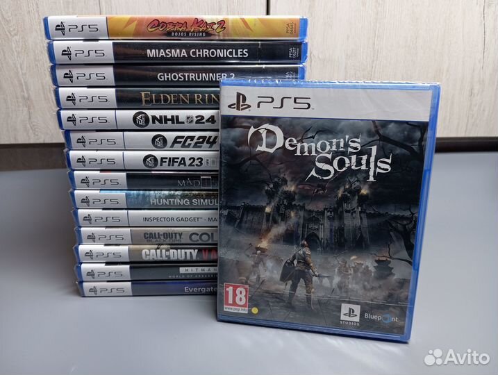 Demons Souls PS5 (Новый)
