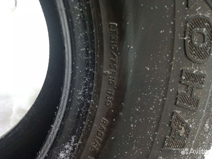 Yokohama Geolandar I/T+ G071 315/75 R16 113Q