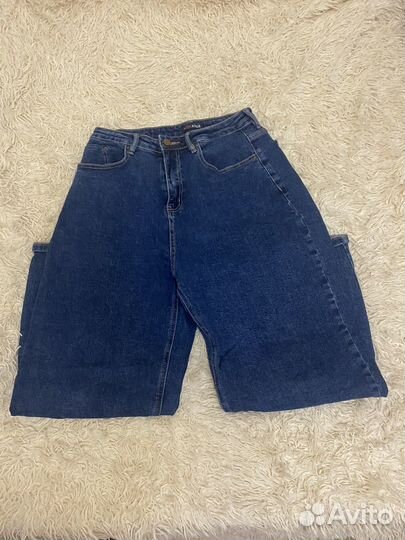 Джинсы бананы женские 46 48