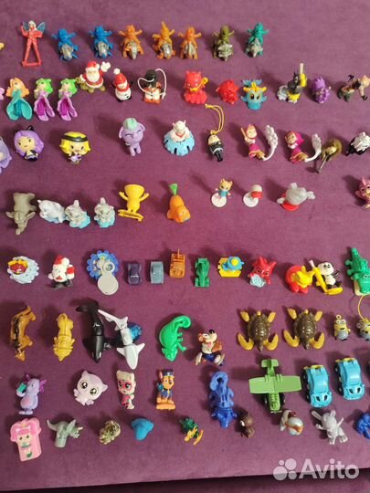 Игрушки Киндер сюрприз