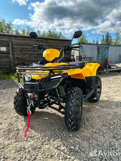 Квадроцикл irbis ATV200 Premium