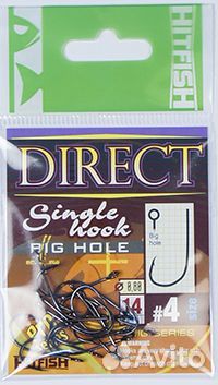 Крючки Hitfish Direct Single Hook