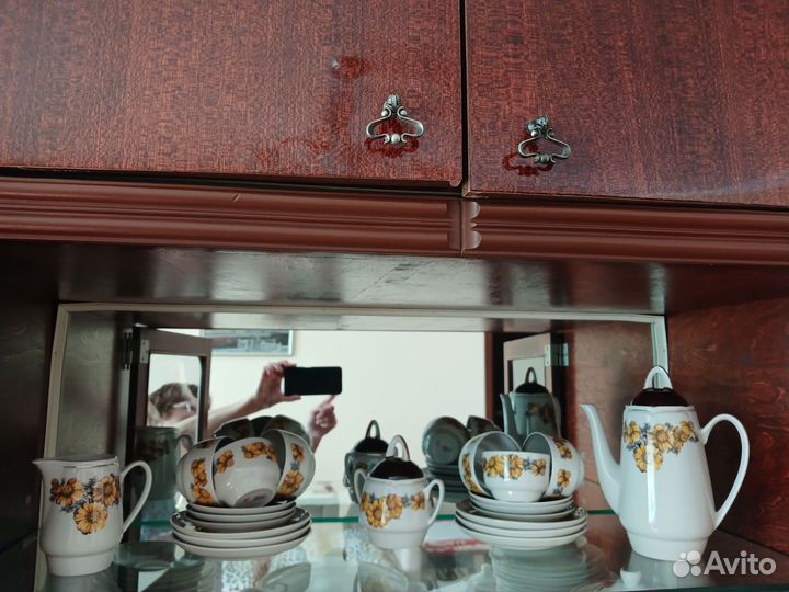 Набор кофейной посуды