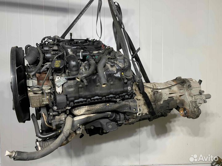Двигатель Land Rover Range Rover Sport 3.6D 368DT