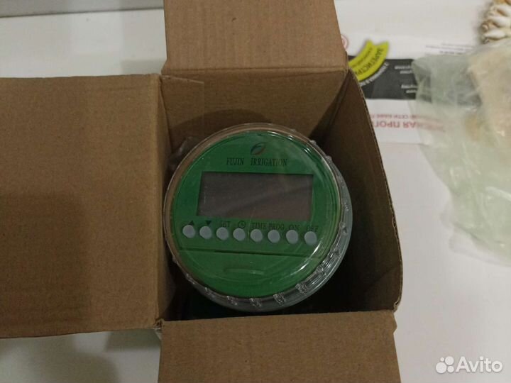 Таймер полива огорода(теплицы)