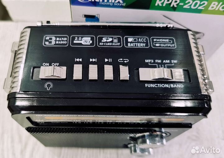 Радиоприемник Ritmix RPR-202