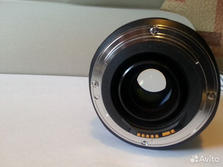 Canon EF 28-135mm f/3.5-5.6 IS бленда фильтр