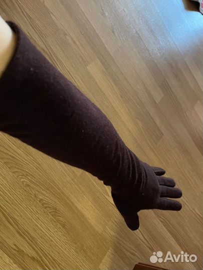 Длинные перчатки