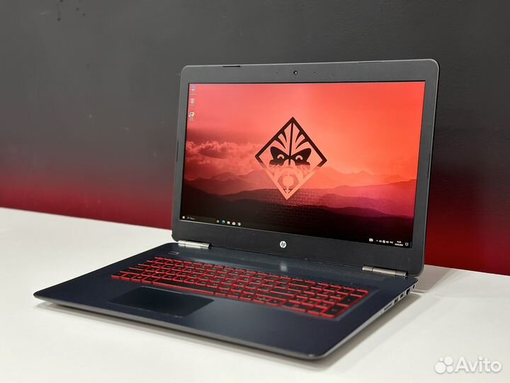Игровой HP Omen 17.3 IPS Core i5 16G GTX1050