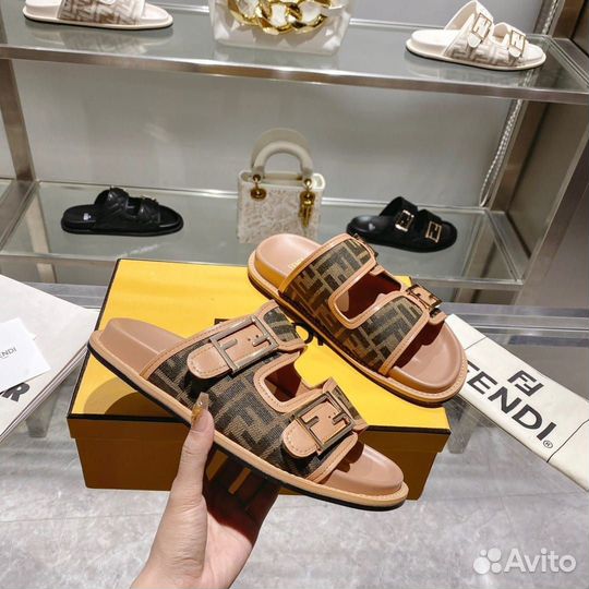 Шлепки Сандалии Fendi Размер 36-41