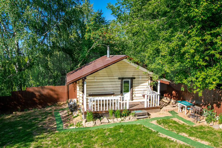 Дом 127 м² на участке 6 сот.