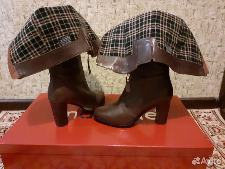 Сапоги женские