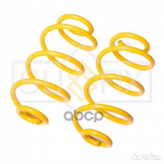 Пружины подвески зад прав/лев nissan Note(E11)