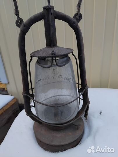 Керосиновая лампа СССР