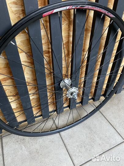 Колесо переднее 28
