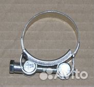 Хомут силовой 42/18 (40-43) шарнирный GBS (MGF)