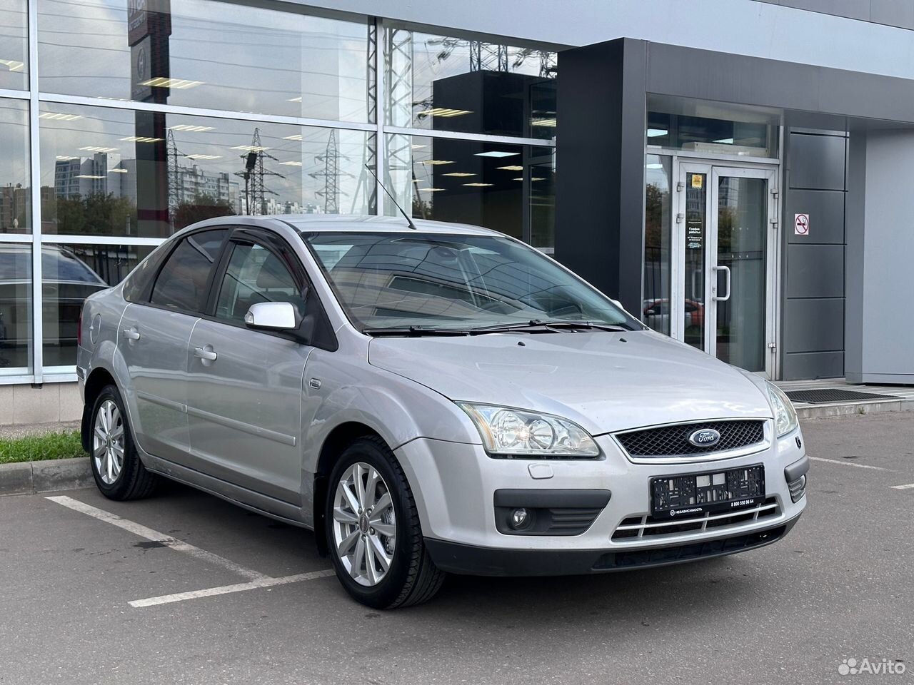 Ford Focus 1.6 AT, 2007, 267 011 км