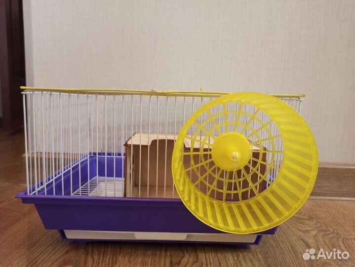 Клетка для хомяка