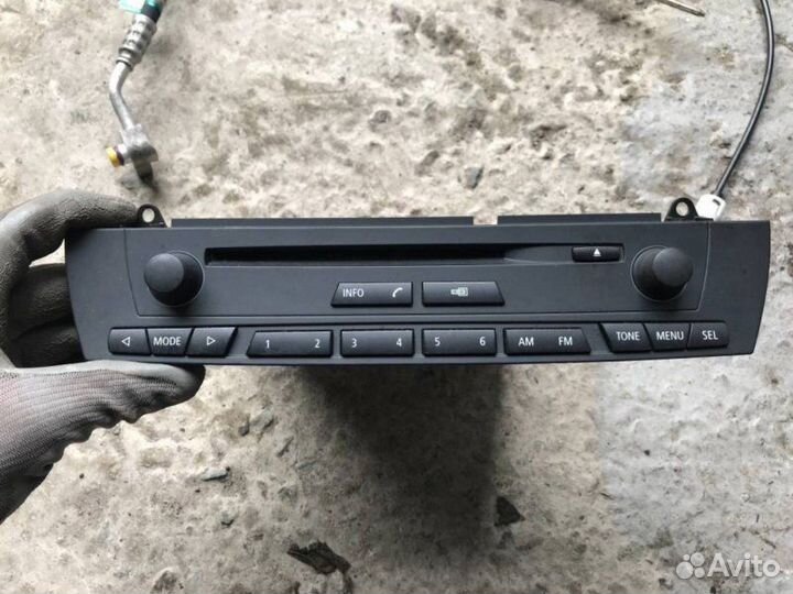 Магнитола Bmw X3 E83