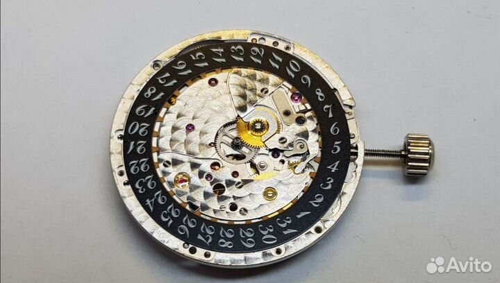 Детали механизма Parmigiani, FP1150