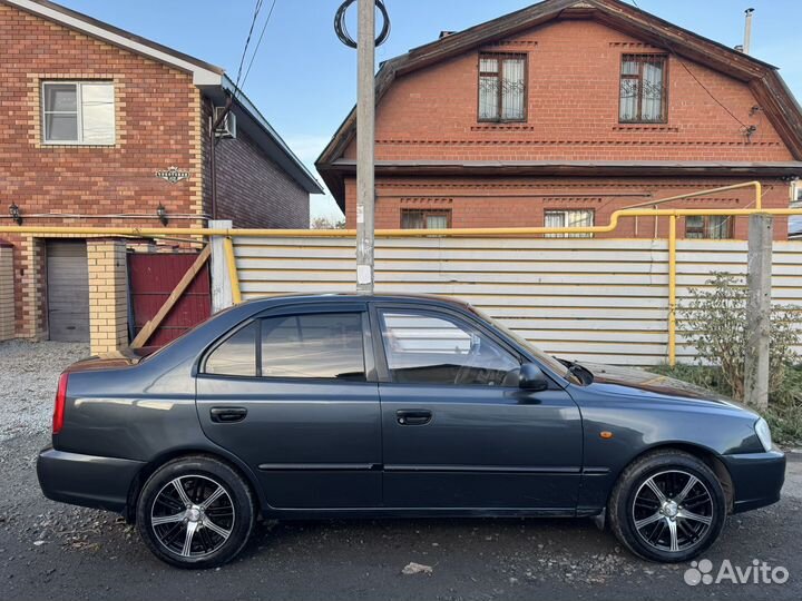 Hyundai Accent 1.5 AT, 2008, 212 430 км