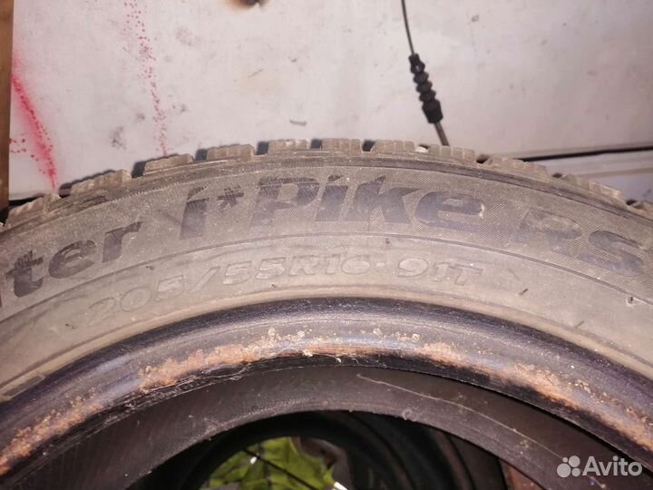 Hankook Winter I'Pike 205/55 R16