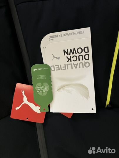 Пуховик puma Mid X-Tricot Down Jacket