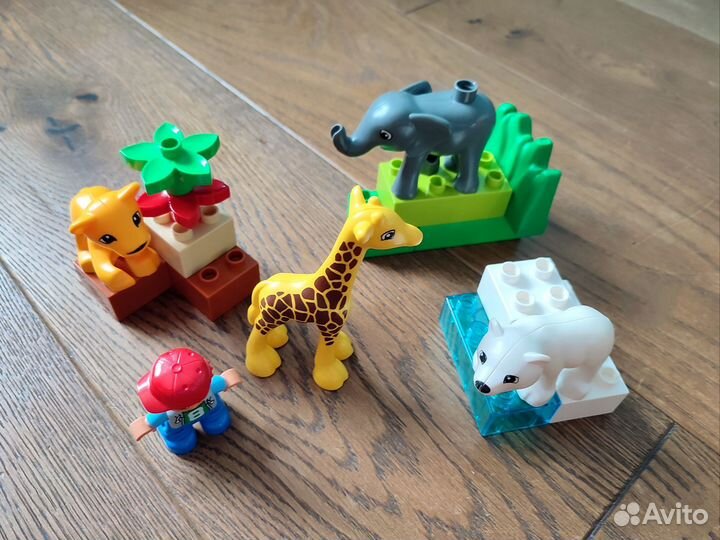 Наборы Lego duplo 5 шт. 195 дет. оригинал