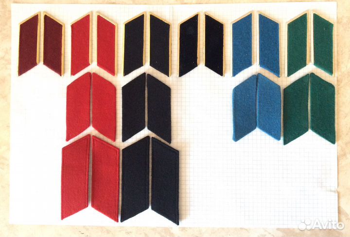 Петлицы СССР