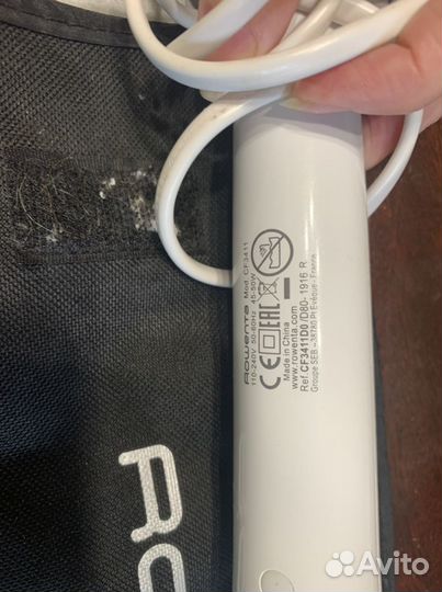 Плойка для волос Rowenta