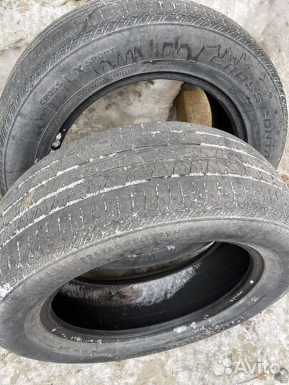 Yokohama 124R 225/65 R17 102