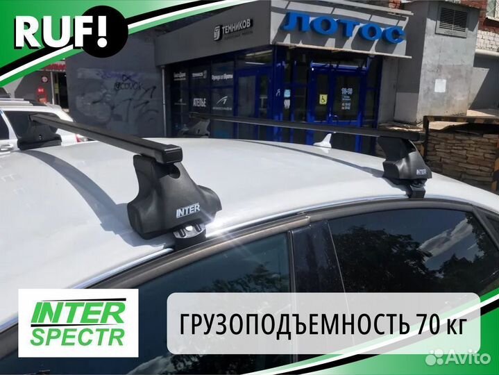 Багажник на Volkswagen inter spectr тип Квадрат гк