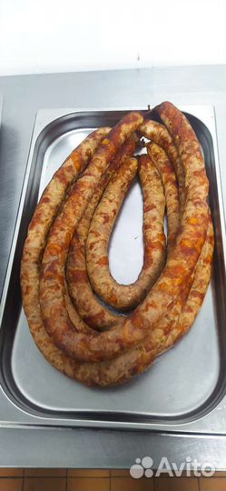 Кровяная колбаса и полуфабрикаты ручной работы