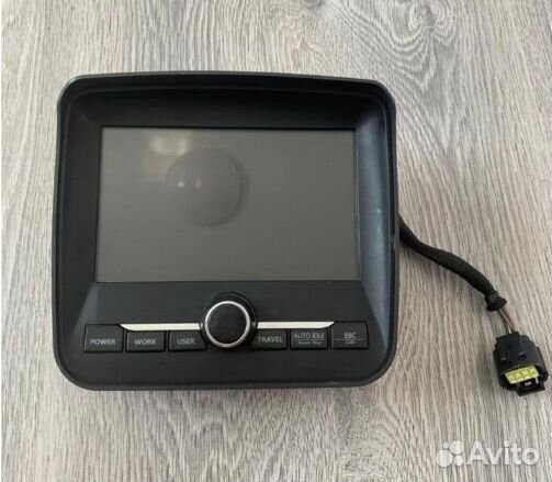 Монитор Hyundai R140LC-9A R145CR-9A R160LC-9A