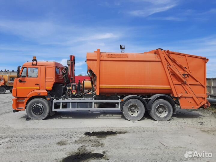 Мусоровоз камаз 65115