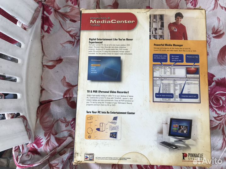 Медиацентр Pinnacle 100E