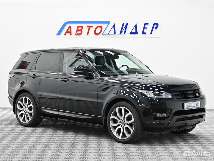 Land Rover Range Rover Sport 3.0 AT, 2014, 139 000 км