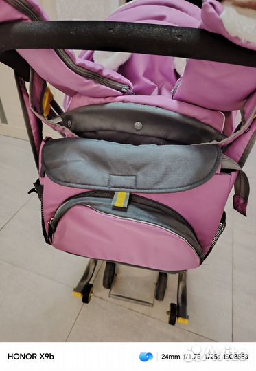 Детские санки коляска бу