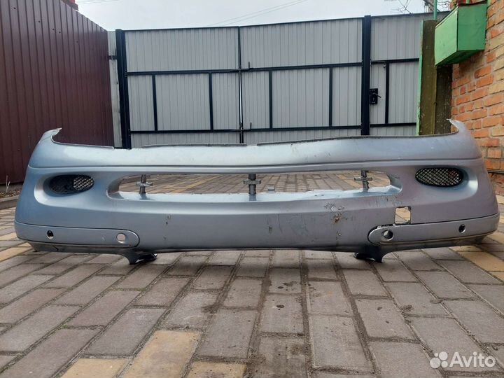 Передний бампер на Mercedes-Benz s class w220