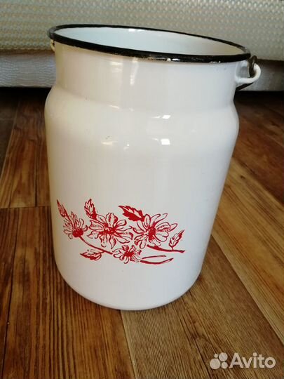 Бидон эмалированный