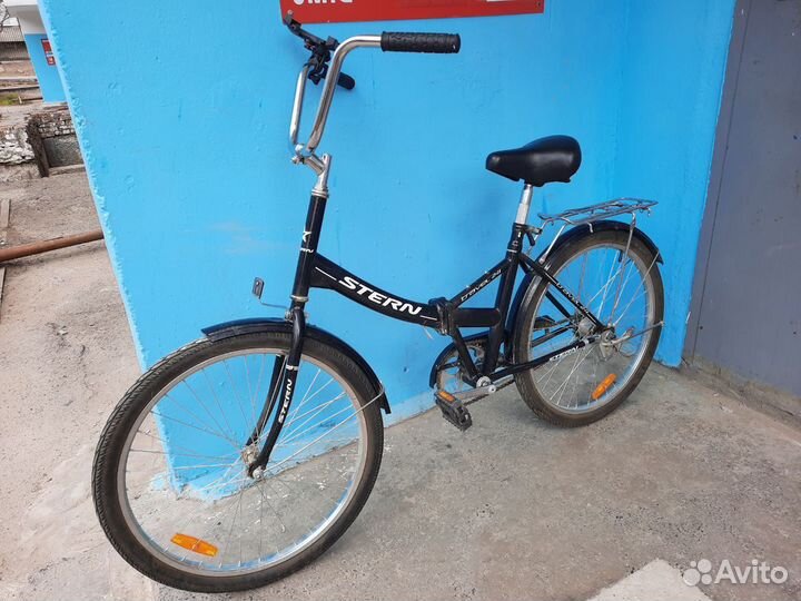 Велосипед складной Stern Travel 24