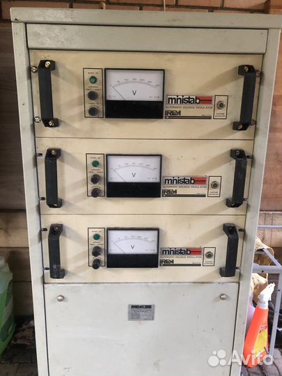 Стабилизатор трехфазный irem Ministab y31/24